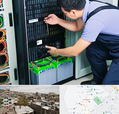 فروش باتری UPS در شمیران نو 
