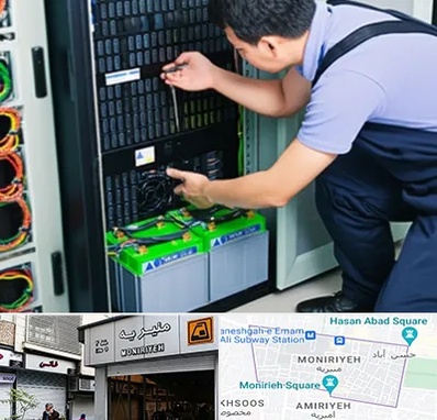 فروش باتری UPS در منیریه 