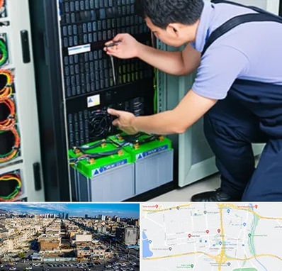 فروش باتری UPS در شهرک راه آهن