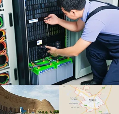 فروش باتری UPS در سیرجان