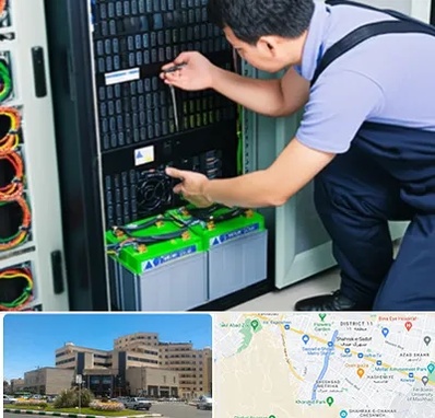 فروش باتری UPS در صیاد شیرازی مشهد 