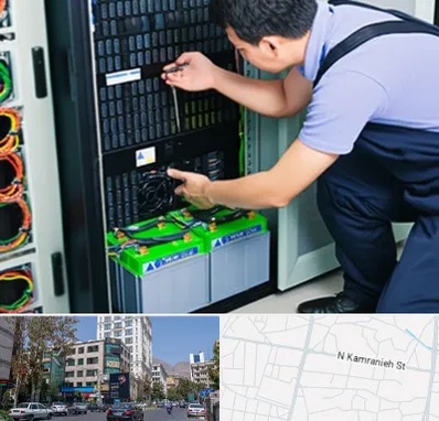 فروش باتری UPS در کامرانیه