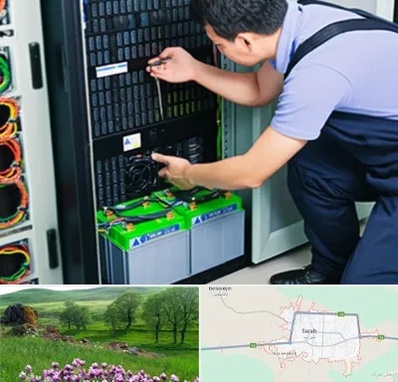 فروش باتری UPS در سراب
