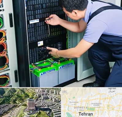 فروش باتری UPS در شمال تهران 