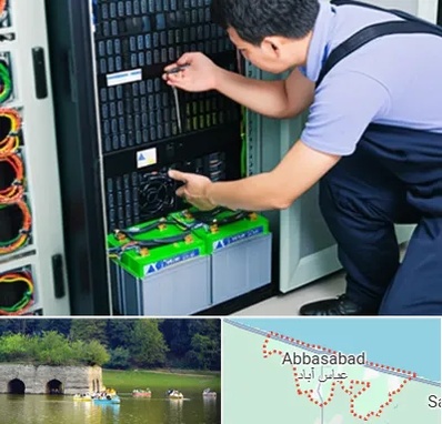 فروش باتری UPS در عباس آباد