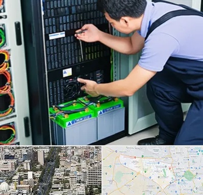 فروش باتری UPS در منطقه 18 تهران