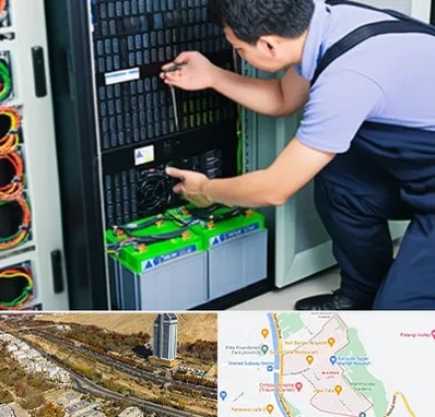 فروش باتری UPS در خیابان نیایش شیراز 