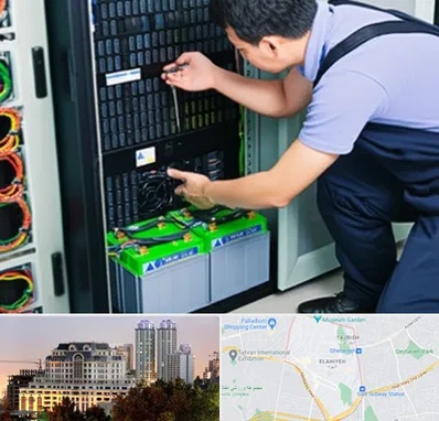 فروش باتری UPS در فرشته 