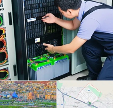 فروش باتری UPS در رشدیه تبریز 