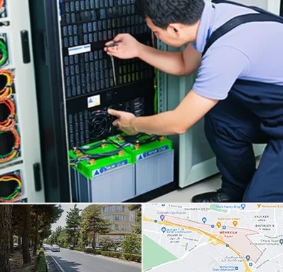 فروش باتری UPS در مهرویلا کرج 