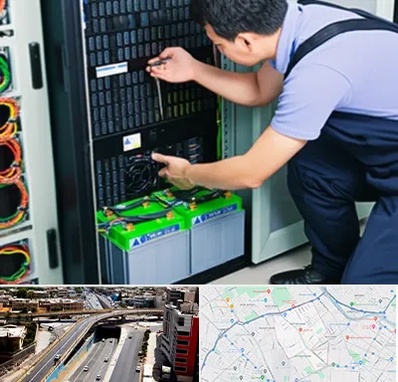 فروش باتری UPS در ستارخان شیراز 