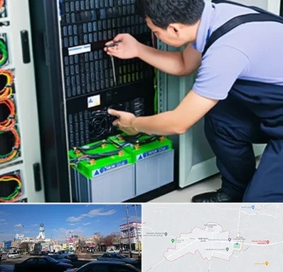 فروش باتری UPS در ماهدشت کرج 