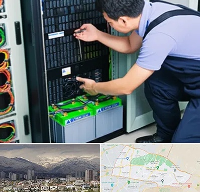 فروش باتری UPS در منطقه 4 تهران 