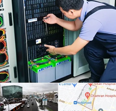 فروش باتری UPS در اقدسیه 