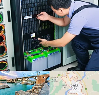 فروش باتری UPS در دزفول