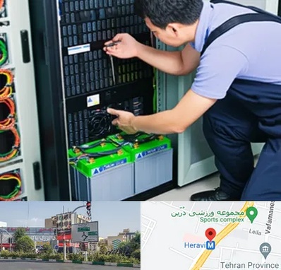 فروش باتری UPS در هروی 