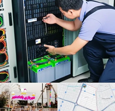 فروش باتری UPS در پادادشهر اهواز 