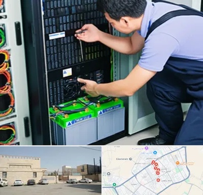 فروش باتری UPS در نواب اسلامشهر