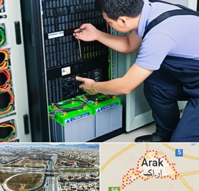 فروش باتری UPS در اراک