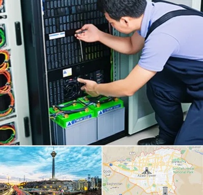 فروش باتری UPS در تهران