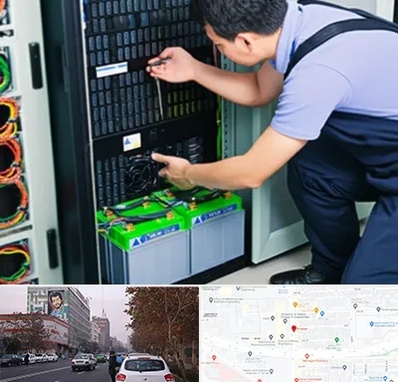 فروش باتری UPS در کارگر شمالی 