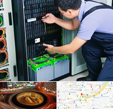 فروش باتری UPS در میدان ولیعصر