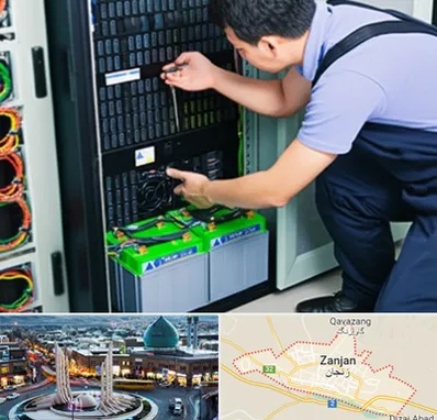 فروش باتری UPS در زنجان
