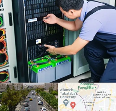 فروش باتری UPS در شهران