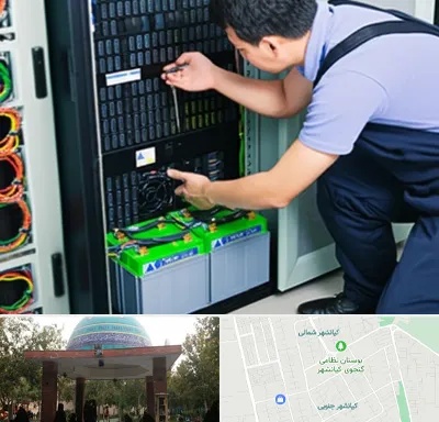 فروش باتری UPS در کیانشهر