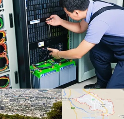 فروش باتری UPS در یاسوج