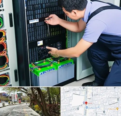 فروش باتری UPS در خیابان توحید اصفهان 
