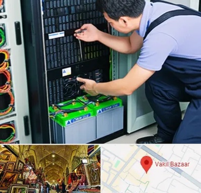 فروش باتری UPS در بازار وکیل شیراز