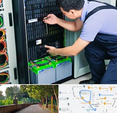 فروش باتری UPS در بلوار گیلان رشت 