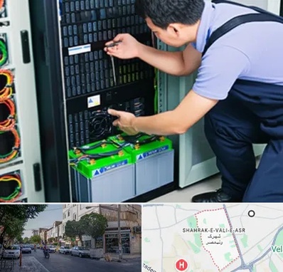 فروش باتری UPS در شهرک ولیعصر