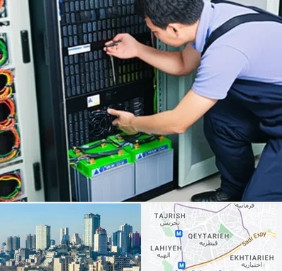 فروش باتری UPS در قیطریه