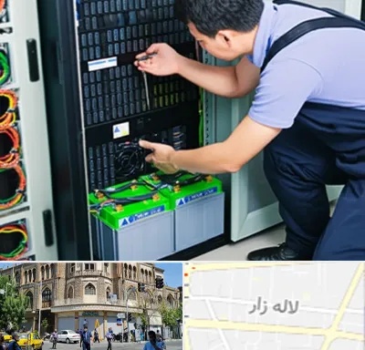 فروش باتری UPS در لاله زار