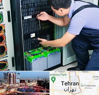 فروش باتری UPS در صادقیه 