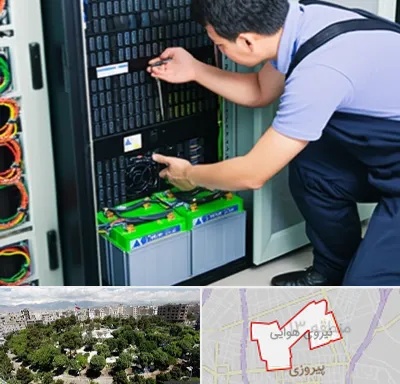 فروش باتری UPS در نیروی هوایی