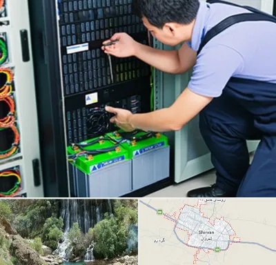 فروش باتری UPS در شیروان