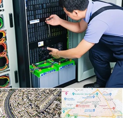 فروش باتری UPS در شهرک غرب مشهد 