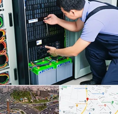 فروش باتری UPS در سبلان