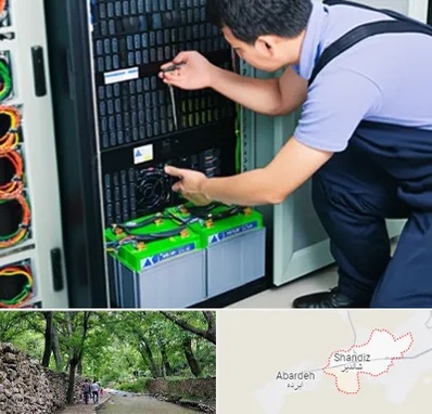 فروش باتری UPS در شاندیز مشهد 