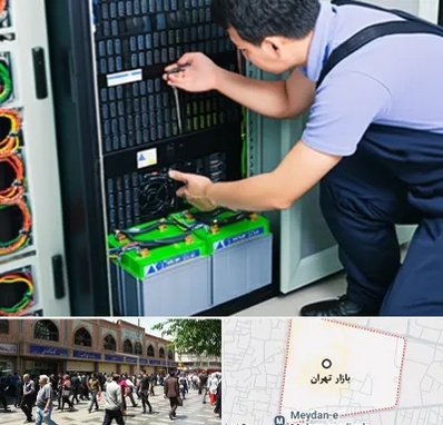 فروش باتری UPS در بازار تهران