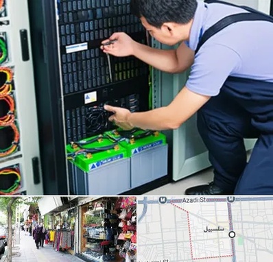 فروش باتری UPS در سلسبیل
