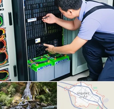 فروش باتری UPS در الیگودرز