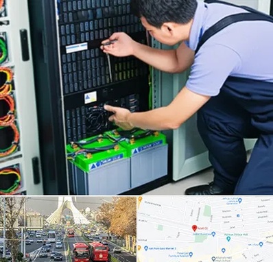 فروش باتری UPS در خیابان آزادی 