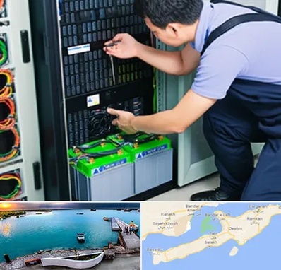 فروش باتری UPS در قشم