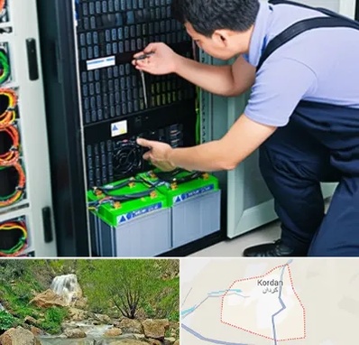 فروش باتری UPS در کردان