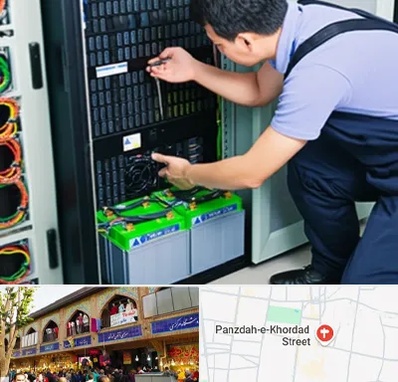 فروش باتری UPS در 15 خرداد