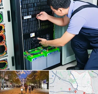 فروش باتری UPS در ولیعصر ارومیه 